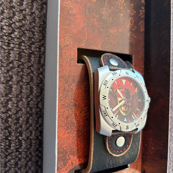 Disney Store Pirates Of The Caribbean At World's End Watch In Original Box - Picture 11 of 16